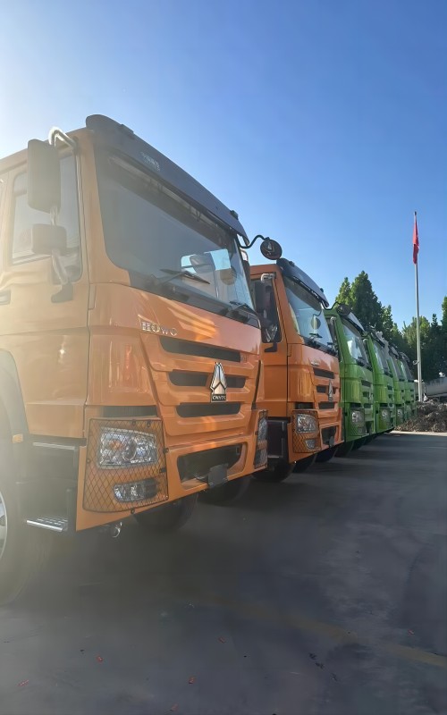 Sinotruk -maa II ja maa III upouus