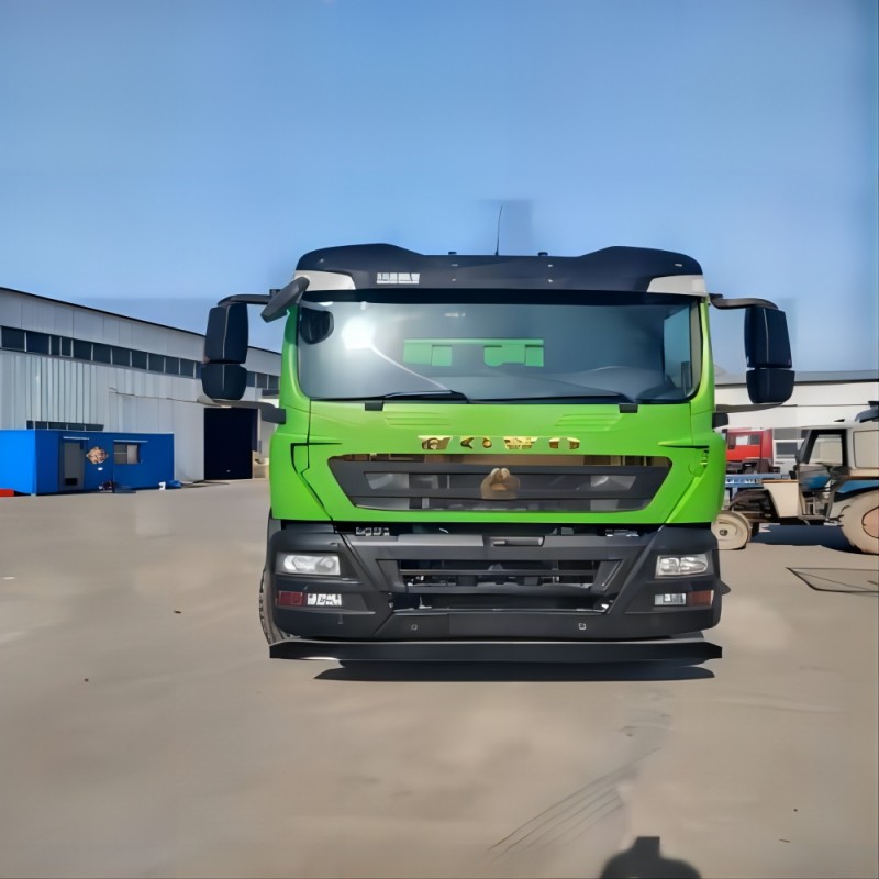 Sinotruk Dut Dut Truck Drive -tila 6x4
